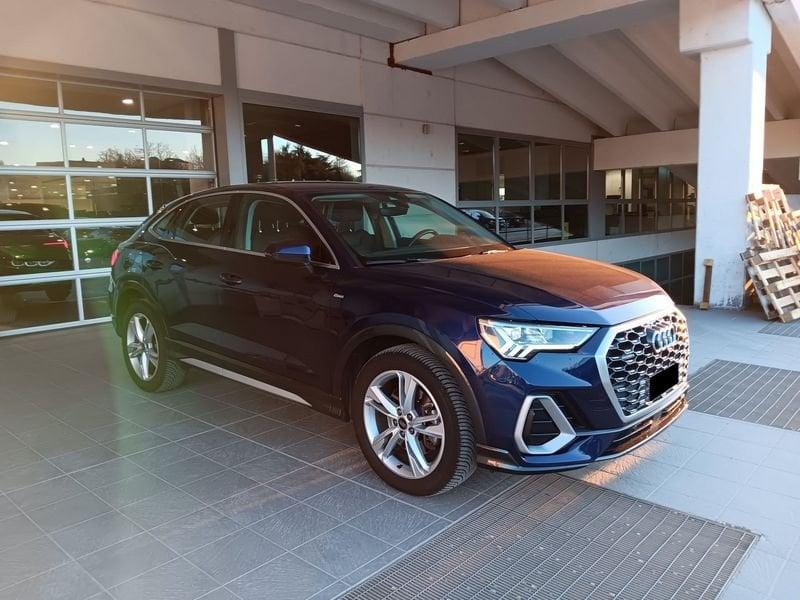 Audi Q3 Sportback 40 2.0 tdi S line edition quattro 200cv s-tronic