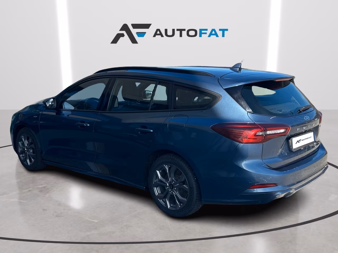 Ford Focus 1.0 EcoBoost Hybrid 125CV Powershift SW ST-Line Design