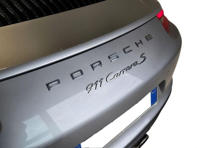 Porsche 911 3.0 Carrera S Cabriolet IVA ESPOSTA