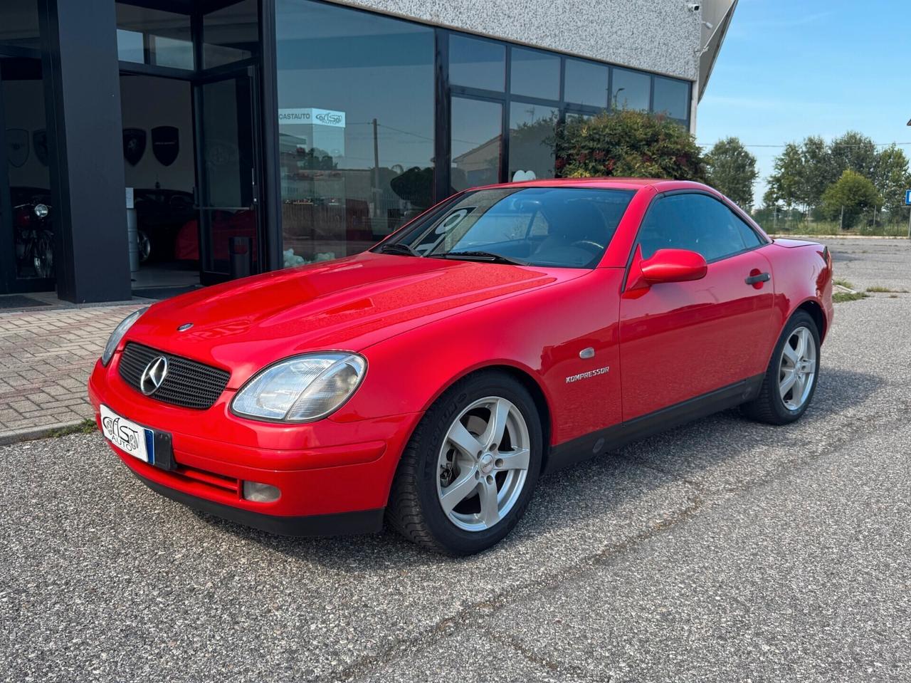 Mercedes SLK 230 Kompressor asi