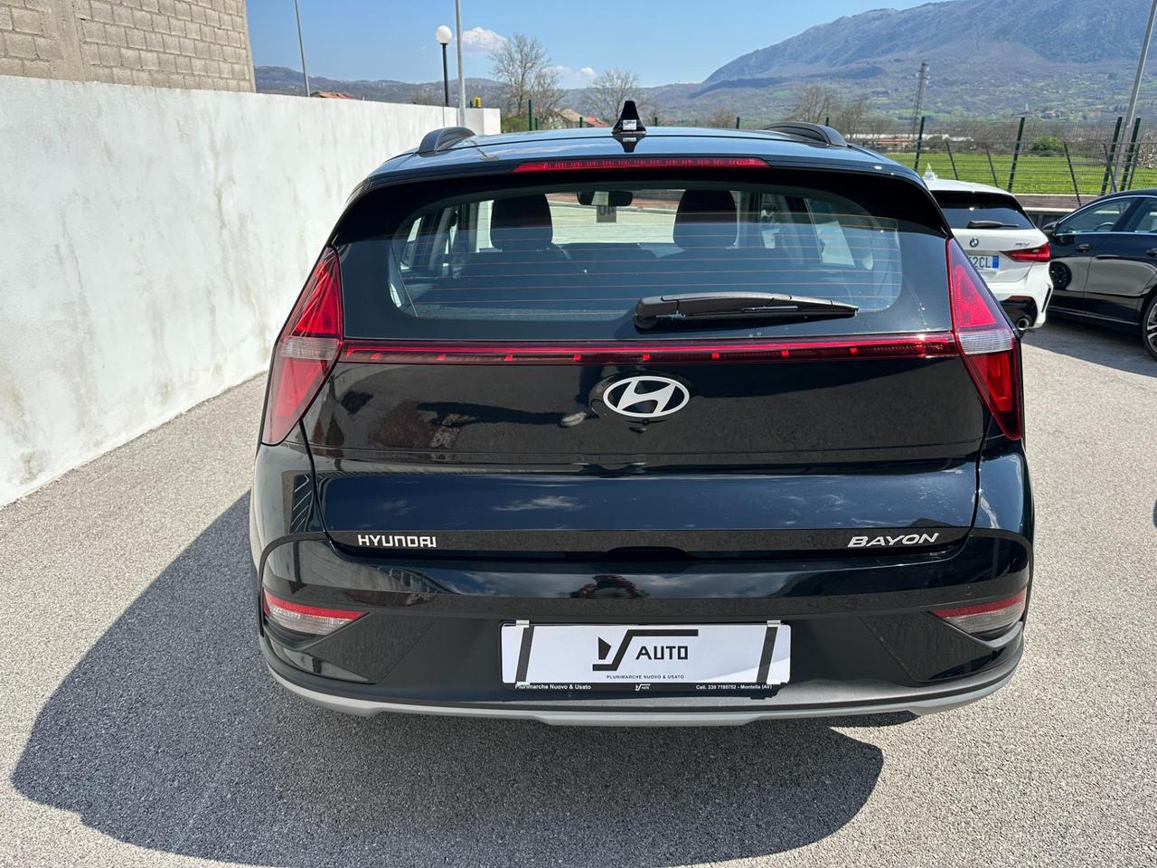Hyundai Bayon 1.2 mpi Xline mt
