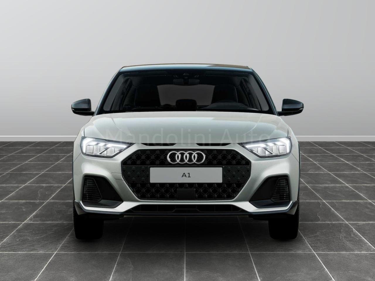 Audi A1 allstreet 30 1.0 tfsi 116cv identity contrast s tronic