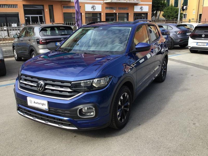 Volkswagen T-Cross T-Cross 1.0 tsi Style 110cv