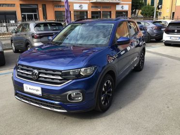 Volkswagen T-Cross T-Cross 1.0 tsi Style 110cv