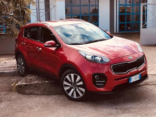 Kia Sportage 2.0 CRDI AWD Feel Rebel CON MOTORE NUOVO