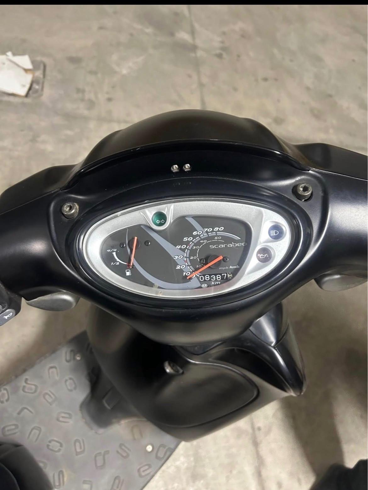 Aprilia Scarabeo 50 2T STREET