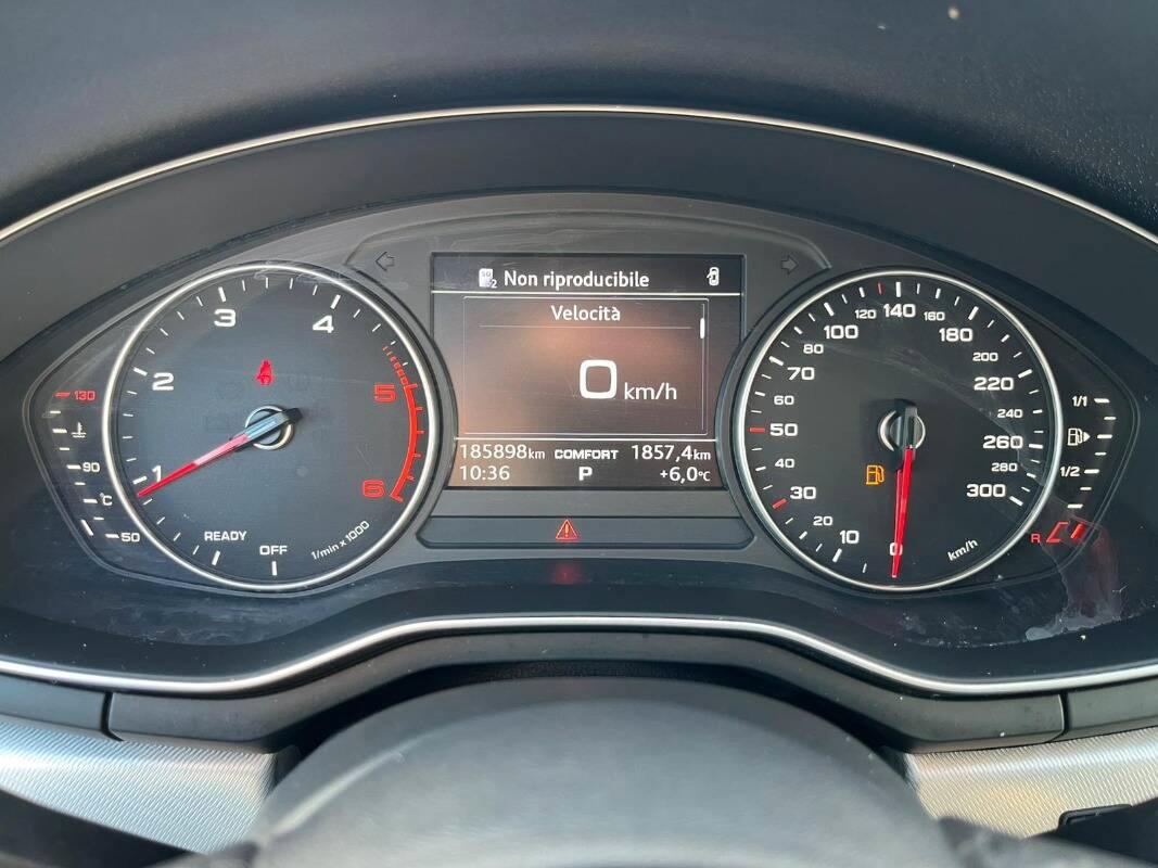 Audi A4 Avant 2.0 tdi Business quattro 190cv s-tronic