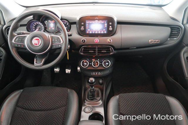 FIAT 500X 500X Cross Look 1.0 Turbo 120cv S-Design E6d