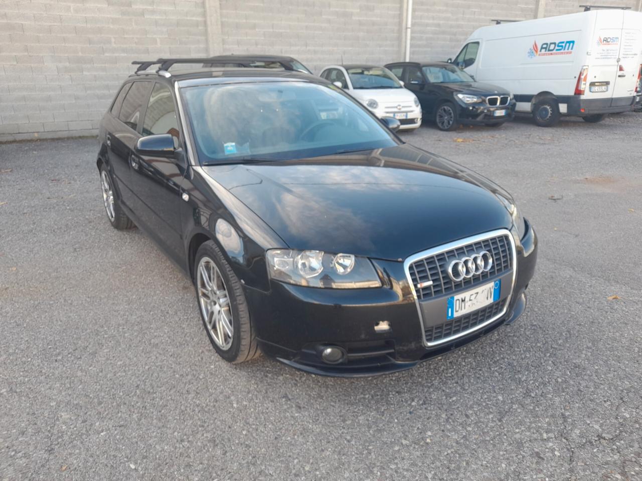 Audi A3 2.0 TDI F.AP. Ambition S Line