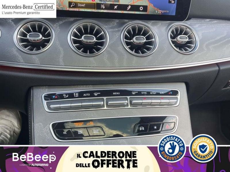 Mercedes-Benz Classe E Cpé E COUPE 300 D MHEV (EQ-BOOST) PREMIUM PLUS 4MATIC