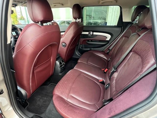 MINI Cooper SD Clubman Hype auto, 18", Tetto nero, Pelle, Led