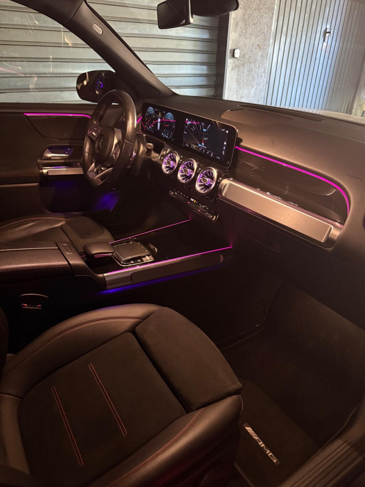 Mercedes-benz GLB 200 d Amg