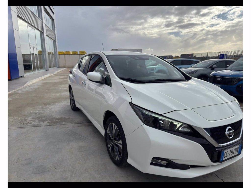 NISSAN Leaf e+ n-connecta 62kwh 217cv del 2021