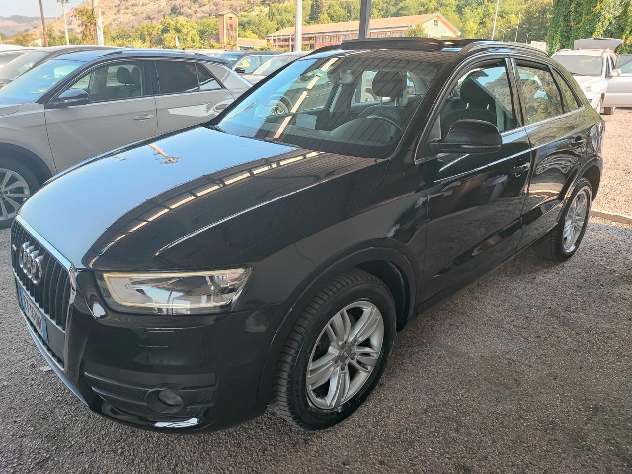 Audi Q3 2.0 TDI quattro S Line Edition