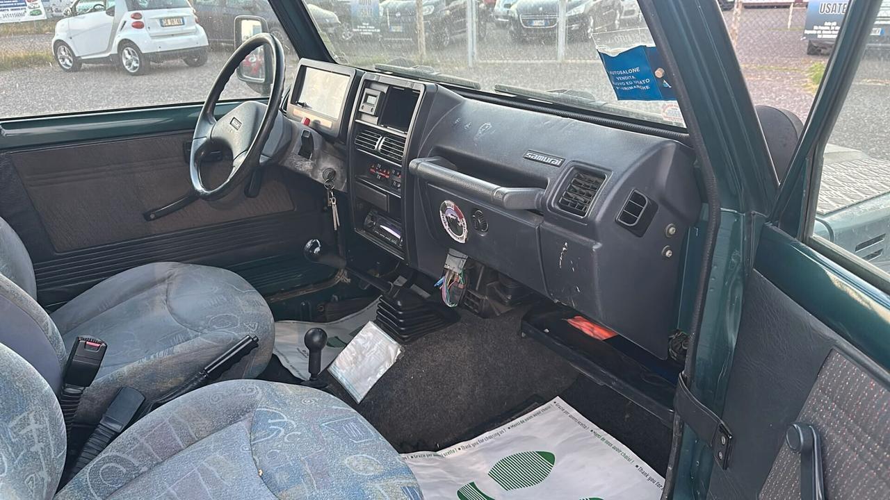Suzuki SJ Samurai 1.3i cat Berlina De Luxe