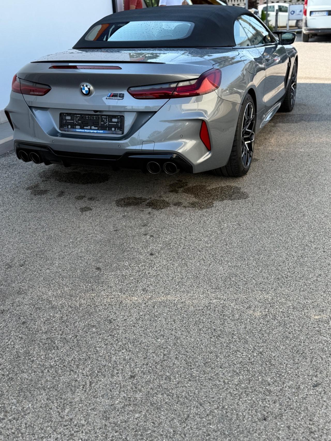 Bmw 850 M8 Cabrio Competition