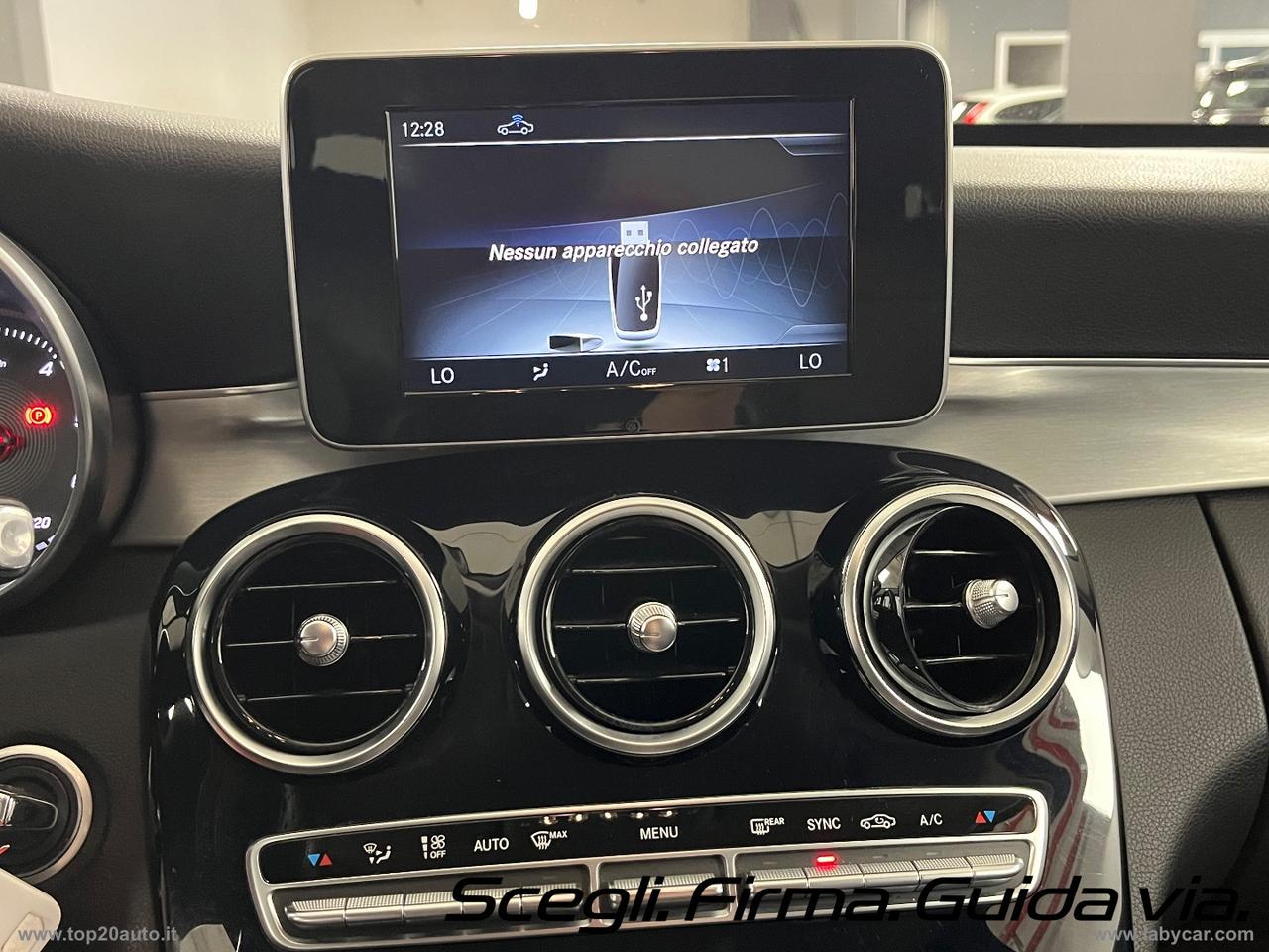 MERCEDES-BENZ C220d 4Matic Auto Sport
