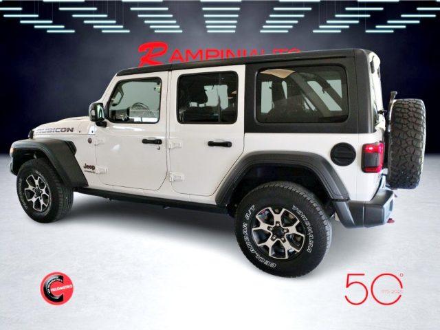 JEEP Wrangler Unlimited 2.2 Mjt II Rubicon 200 Cv Unico Prop.