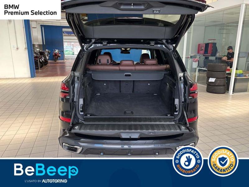 BMW X5 XDRIVE30D MSPORT AUTO