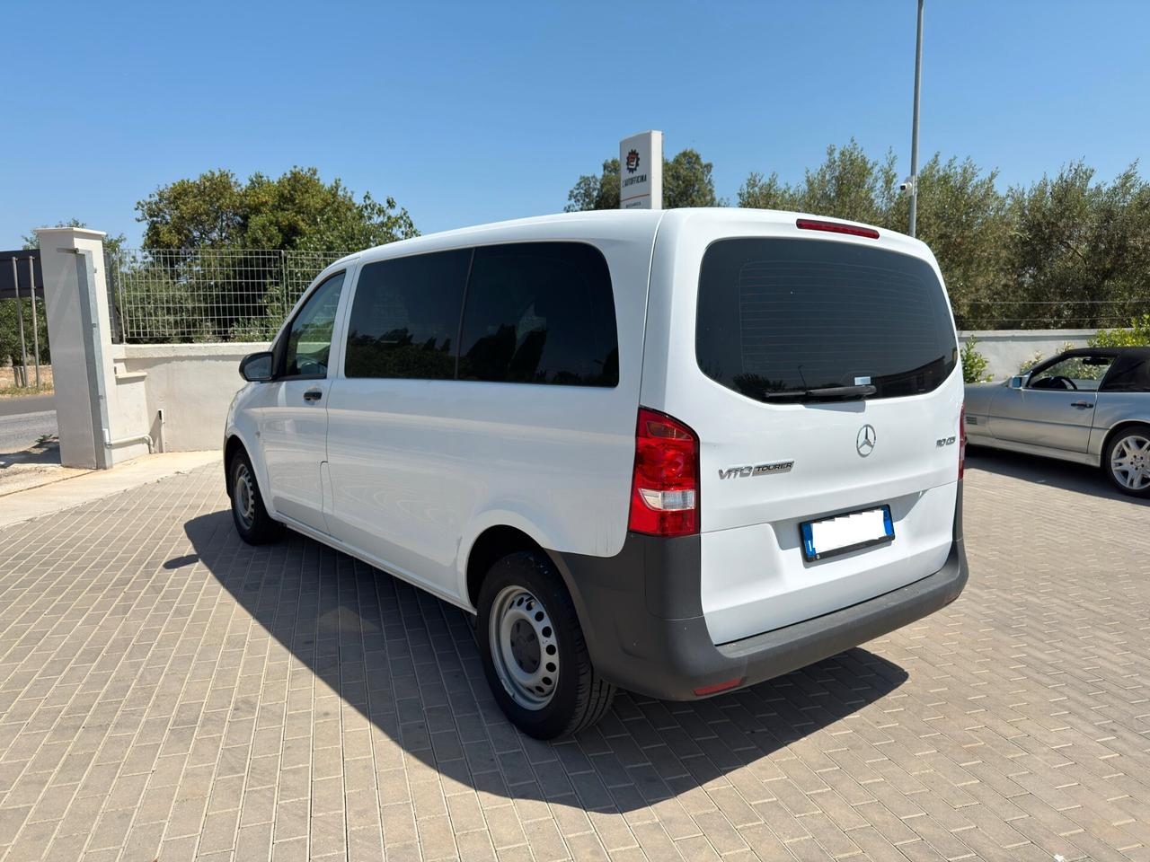 Mercedes-benz Vito 1.8 cdi Compact Tourer Pro 8 posti Iva Esposta