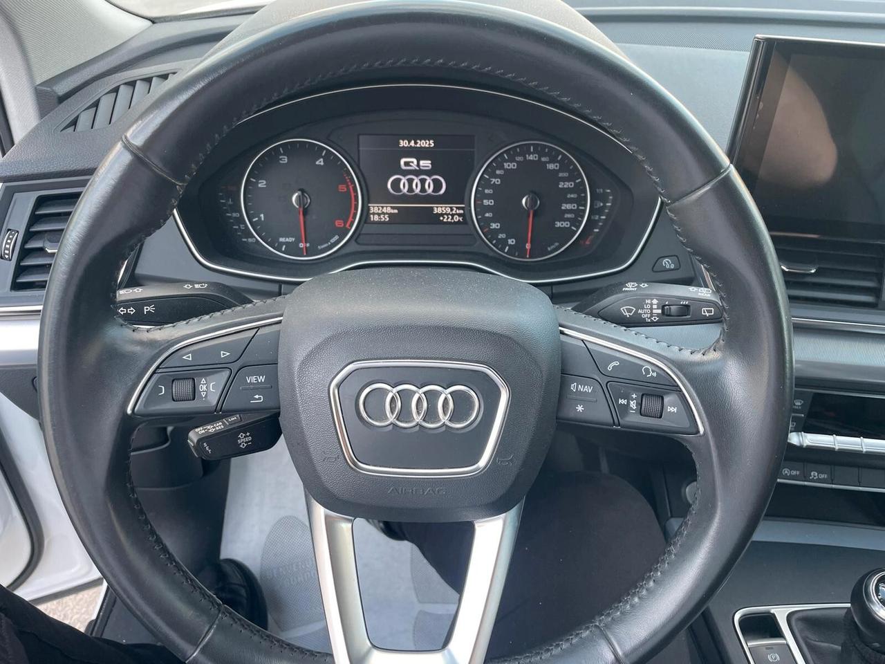 Audi Q5 2.0 TDI Advanced 150 cv - 2018