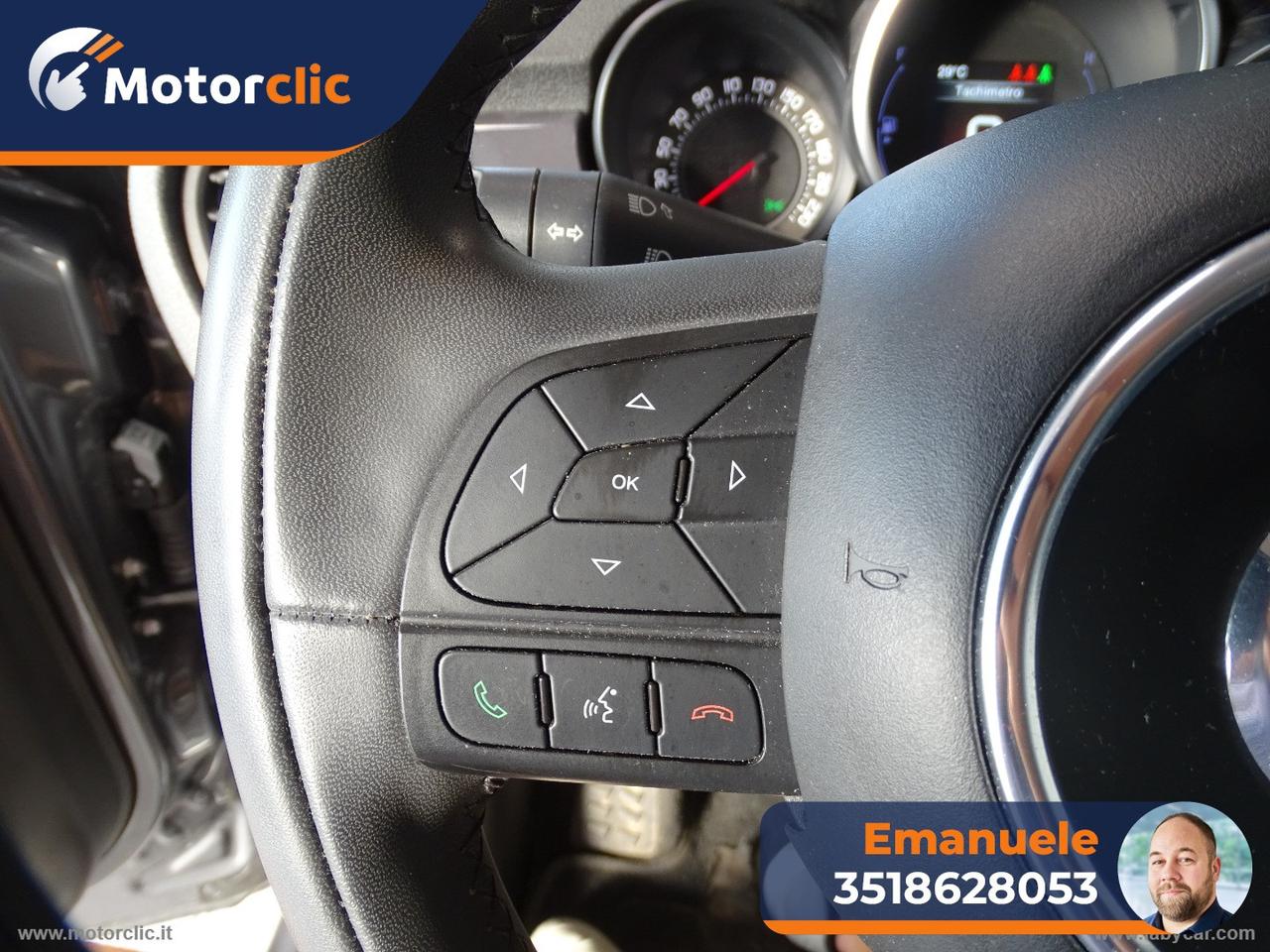 FIAT 500X 1.3 M.Jet 95 CV Lounge