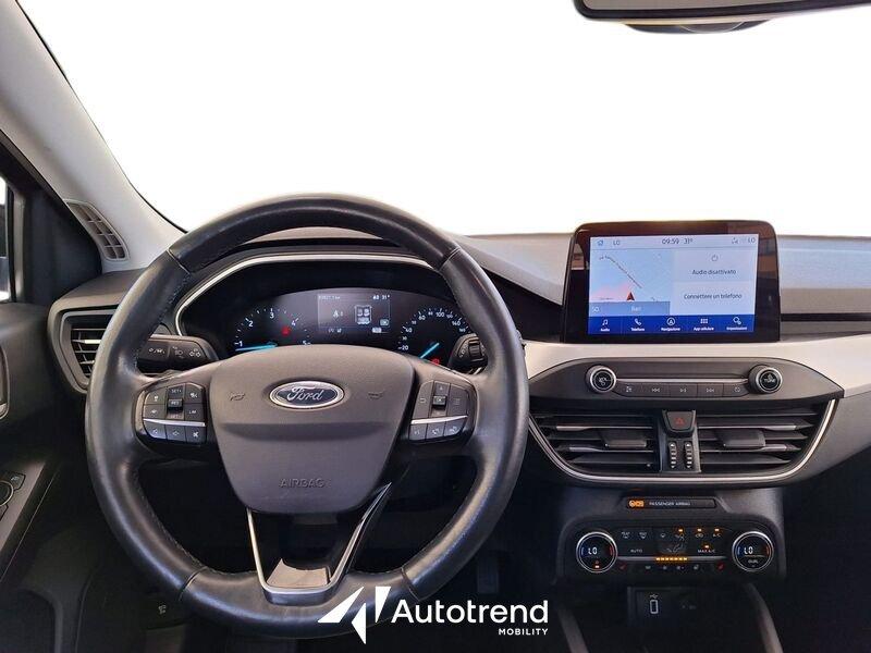 Ford Focus 1.5 EcoBlue 120 CV Automatico Business Co-Pilot