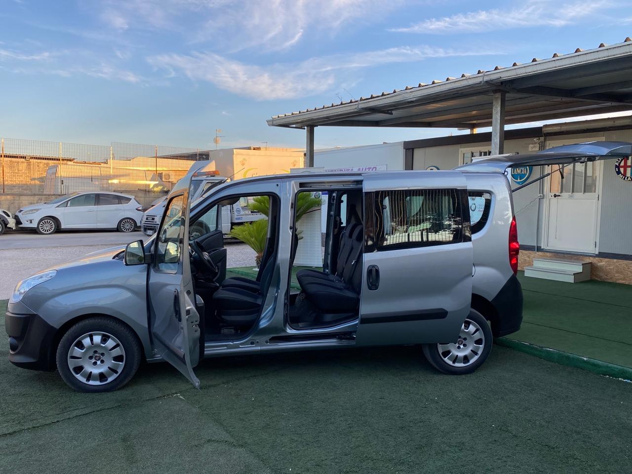 Fiat Doblo 2.0 Diesel Vettura Versione Maxi 2014