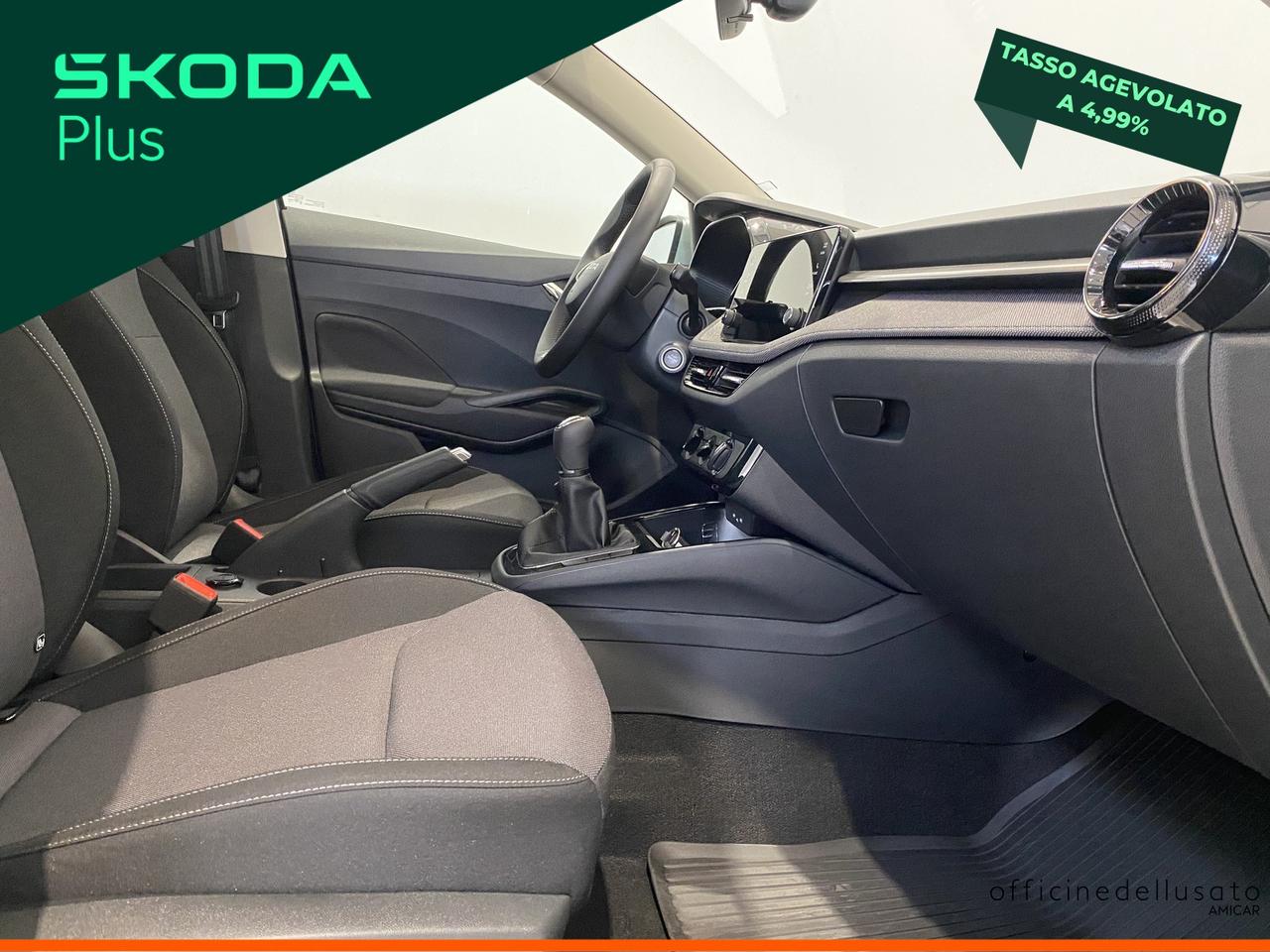 Skoda Fabia 1.0 mpi evo 80cv selection