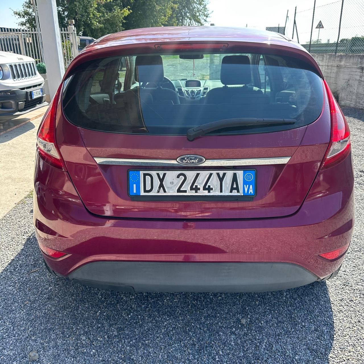 Ford Fiesta 1.4 5 porte Bz.- GPL Titanium
