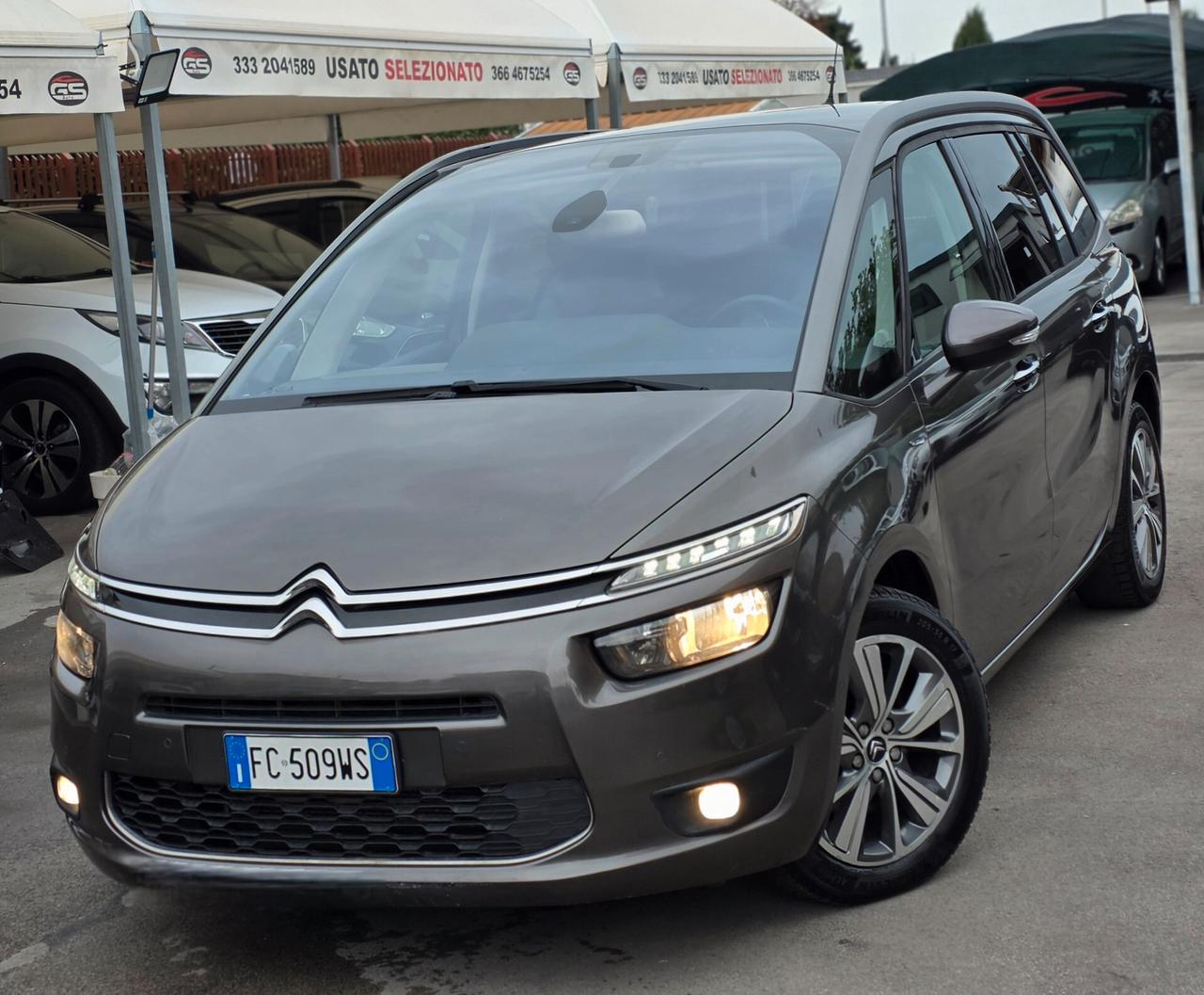 Citroen C4 Picasso BlueHDi 150 S&S 7 posti Exclusive