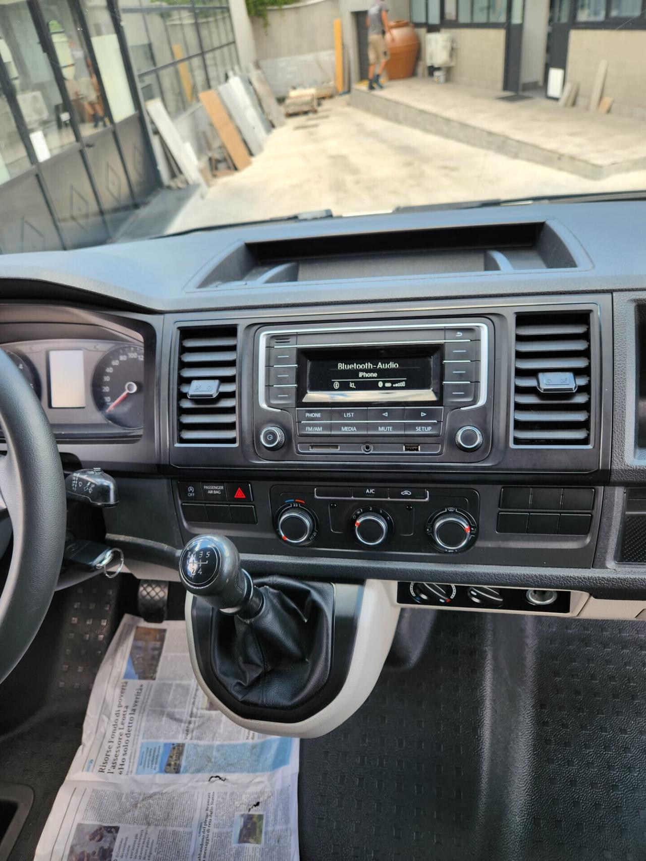 VOLKSWAGEN TRASPORT T6 2.0 102 CV ANNO 2019