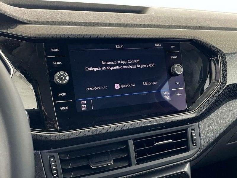 Volkswagen T-Cross T-Cross 1.0 TSI 115 CV DSG Advanced BMT