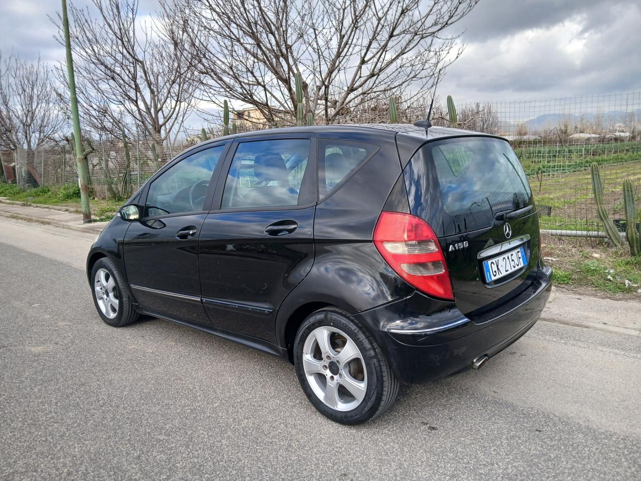 Mercedes-benz A 150 Avantgarde SOLO 135 Mila km