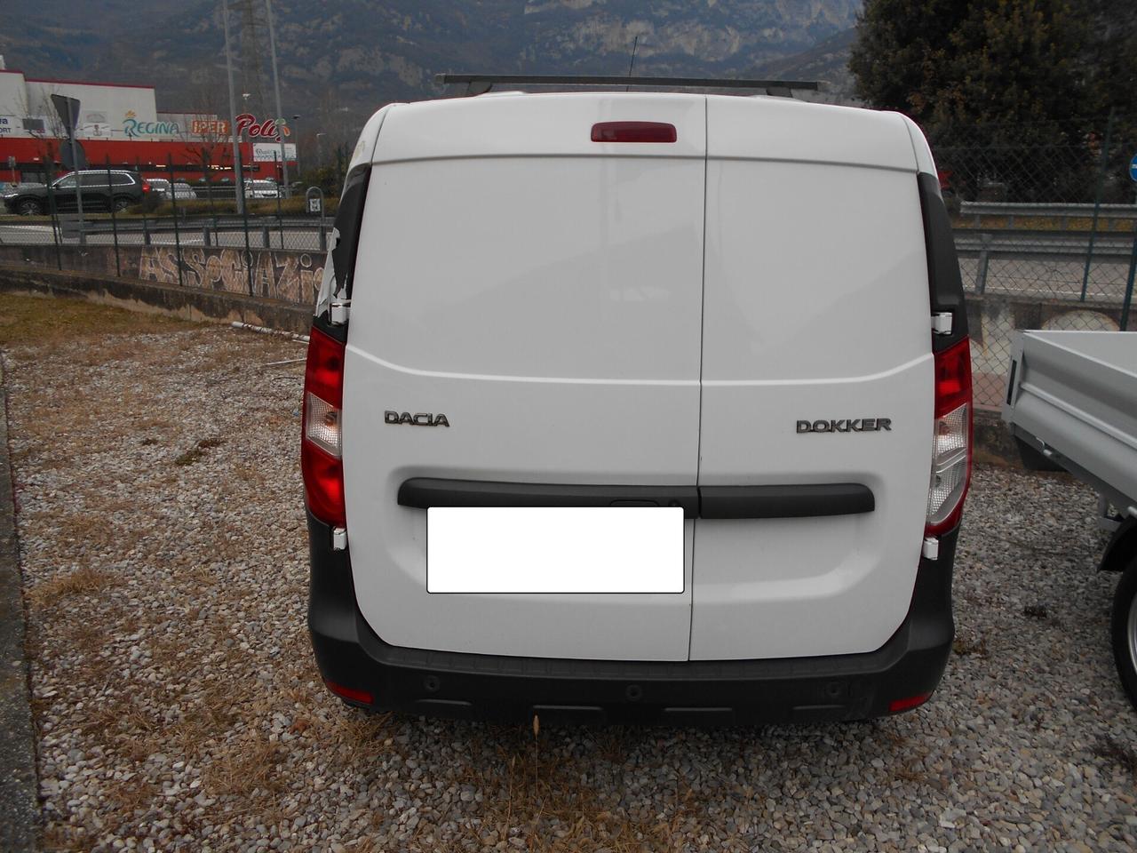 DACIA DOKKER 1.5 DCI 90 CV AUTOCARRO 2 POSTI