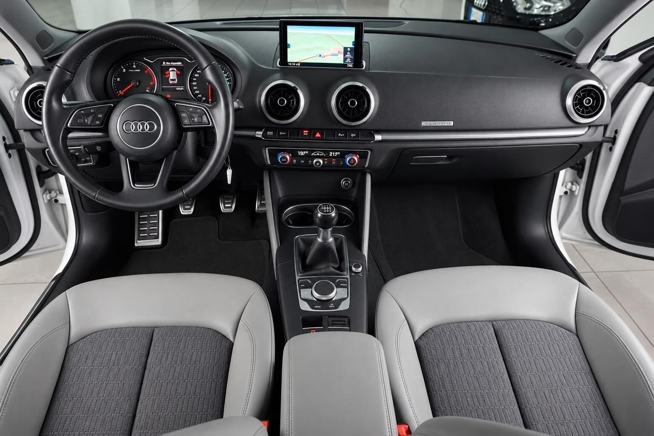 Audi A3 SPB 1.6 TDI 110 CV Design