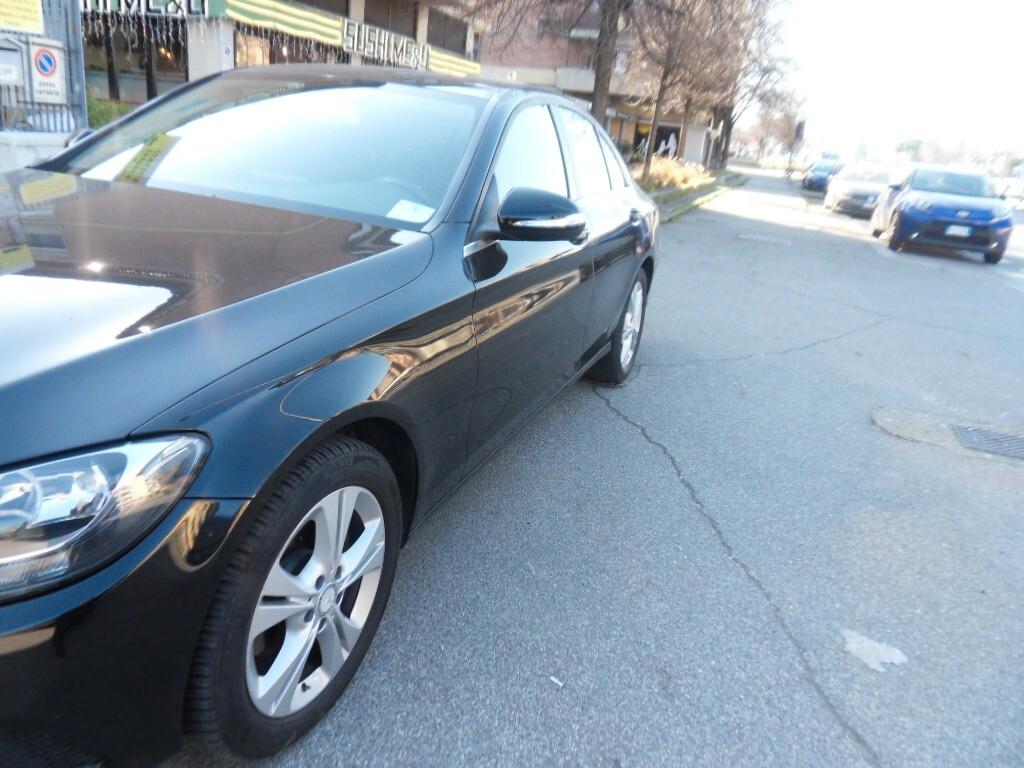 Mercedes-benz C 180 d Auto Business