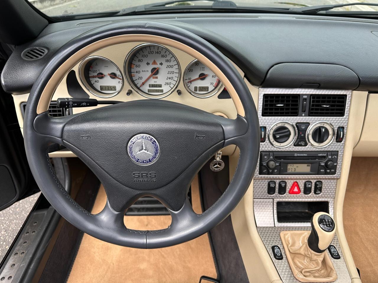 Mercedes SLK 230 Evo 197cv STRAFULL