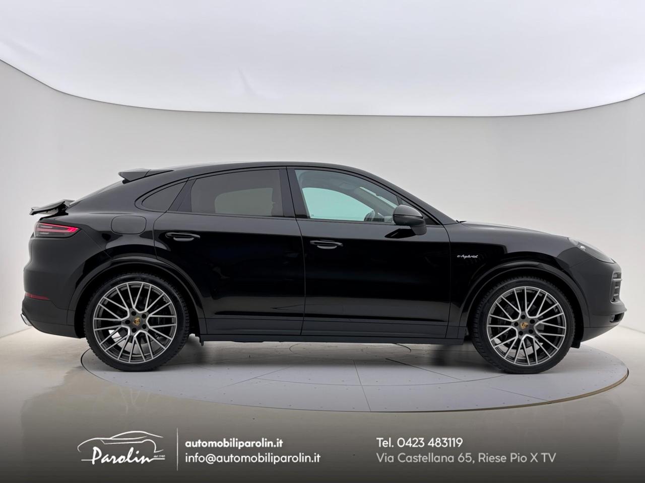Porsche Cayenne Coupé 3.0 e-hybrid 5p.ti Sterzo posteriore-Bose-Telecamere360