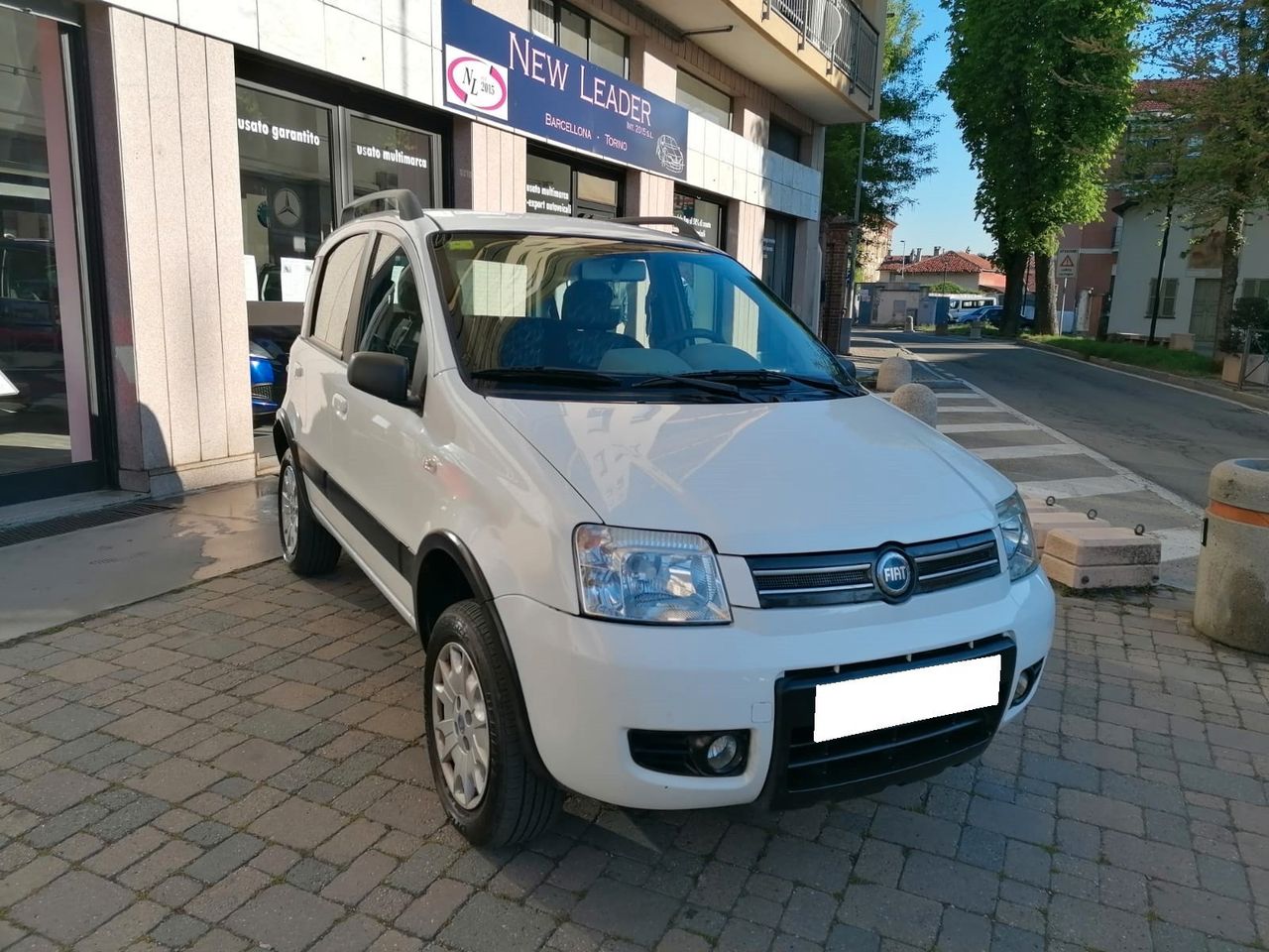 Fiat Panda 1.2 4x4