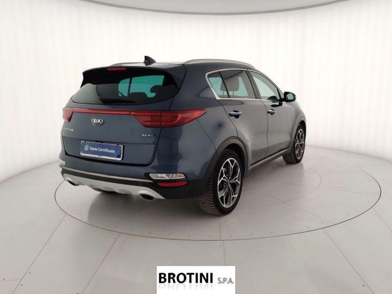 Kia Sportage 1.6 CRDI 136cv GT Line DCT 4WD