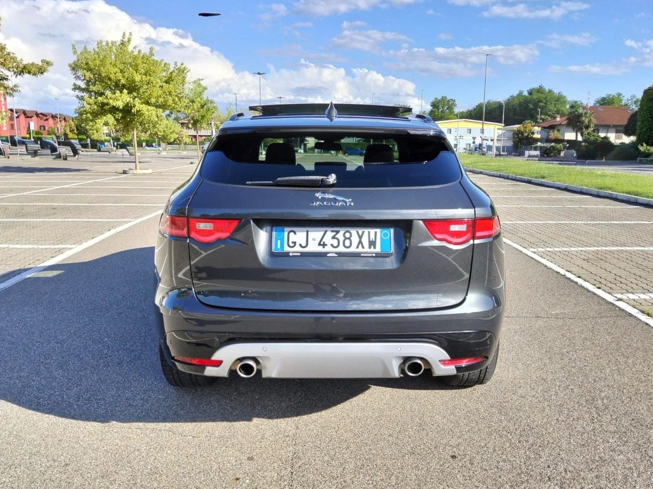 Jaguar F-Pace S 3.0 D V6 300 CV AWD Automatic*Navi*Alcantara