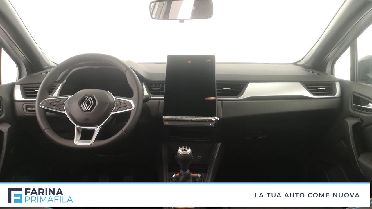 RENAULT NUOVO CAPTUR evolution ECO-G 100