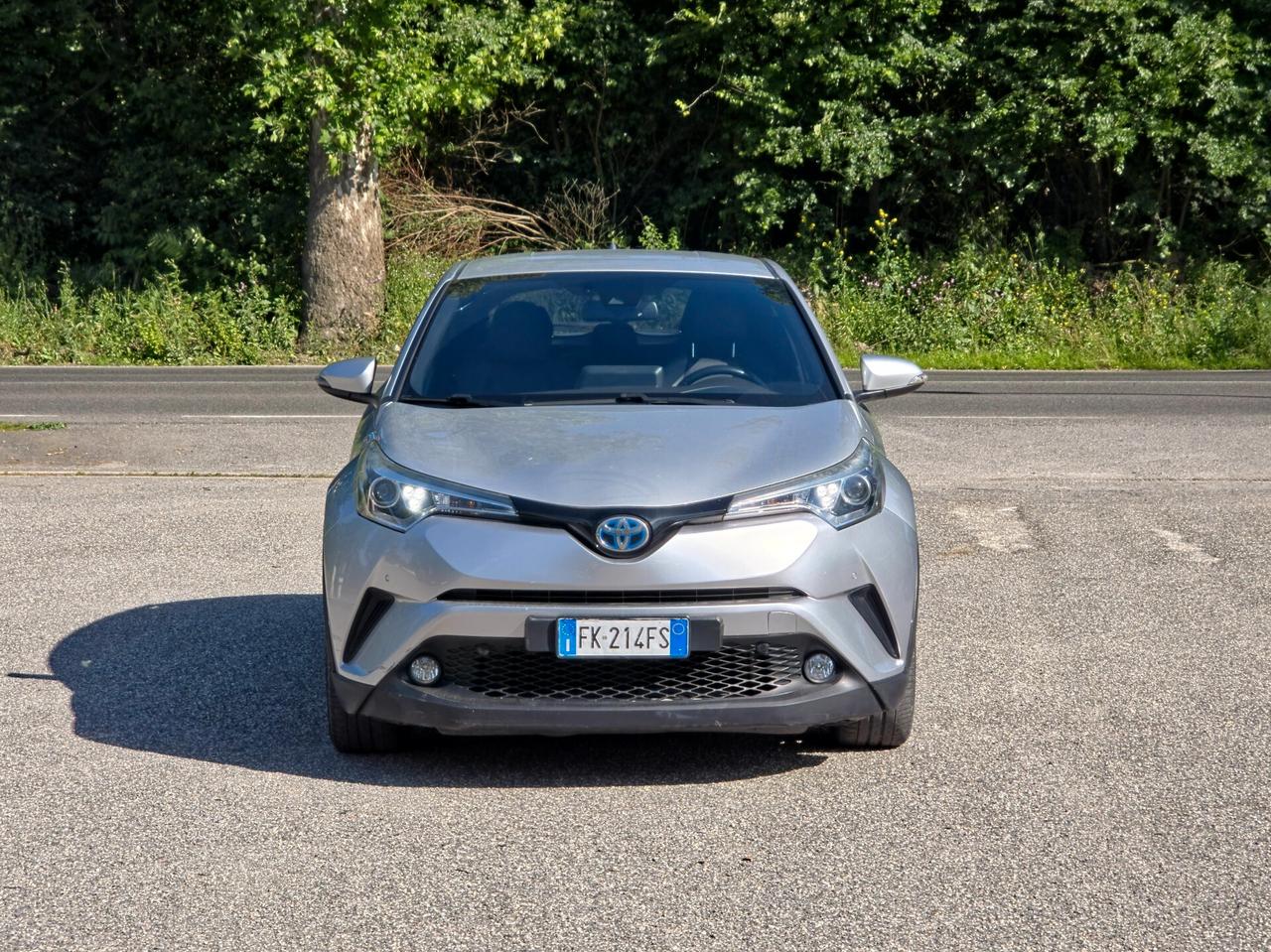 Toyota C-HR 1.8 Hybrid E-CVT Lounge 2017-E6 Automatico NEO
