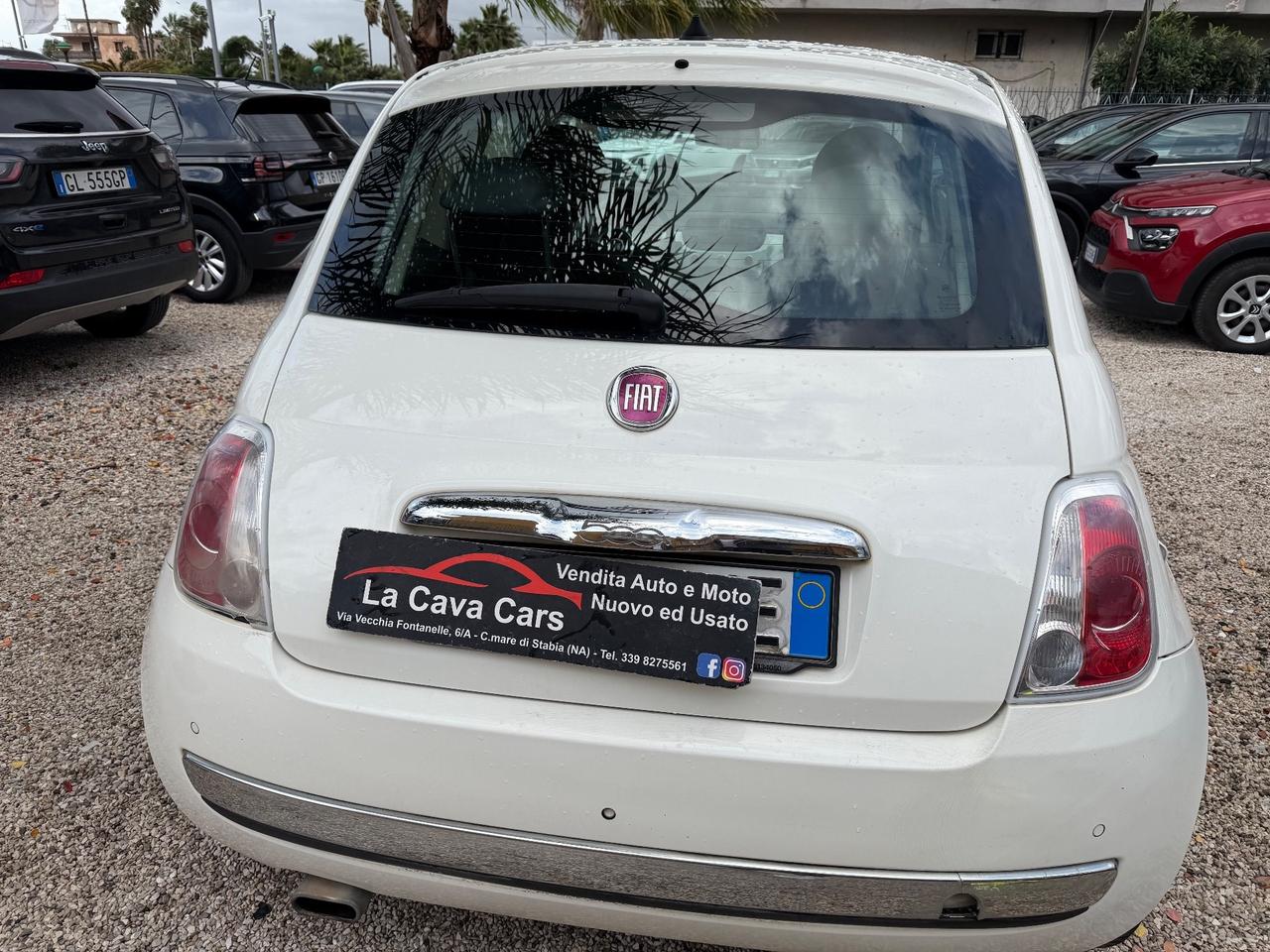 Fiat 500 1.2 EasyPower Lounge