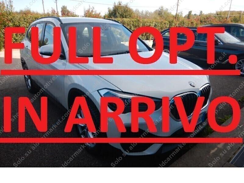 Bmw X1 sDrive18d 150cv Aut. *FULL OPT.* da VETRINA