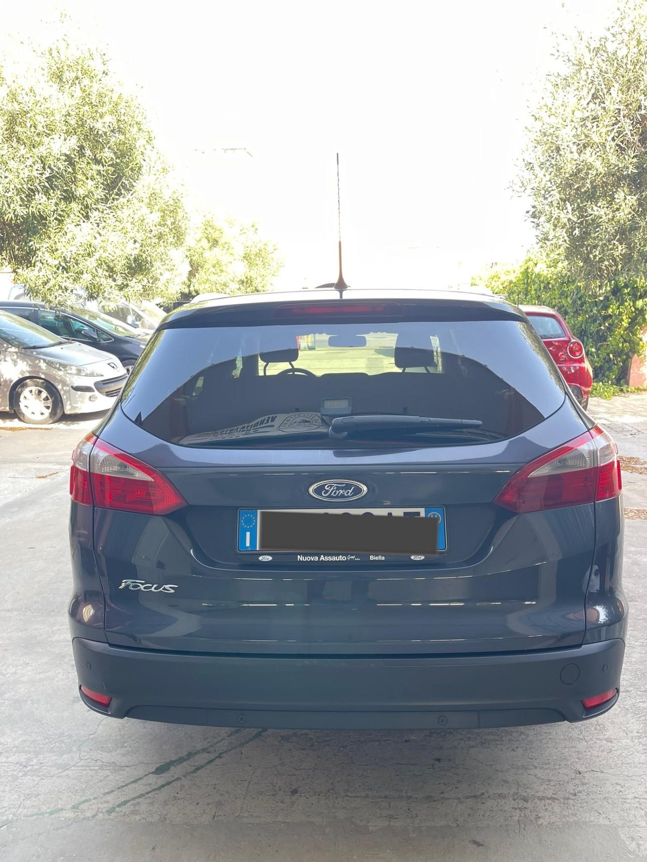 Ford Focus 1.6 TDCi 115 CV SW Titanium