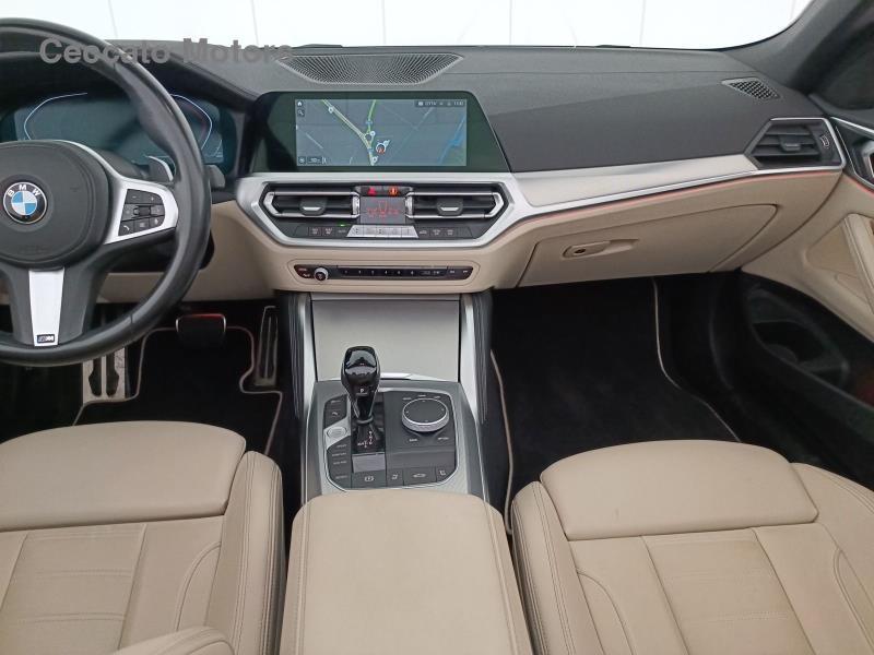 BMW Serie 4 Cabrio 420 d Mild Hybrid 48V Msport Steptronic