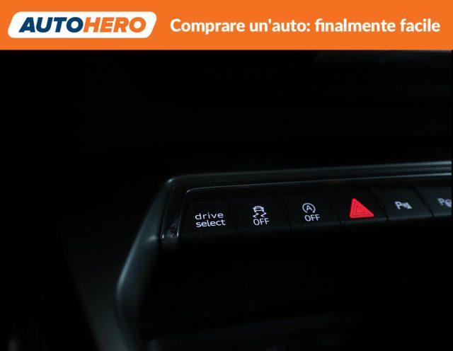 AUDI A3 SPB 35 TFSI S tronic S line edition