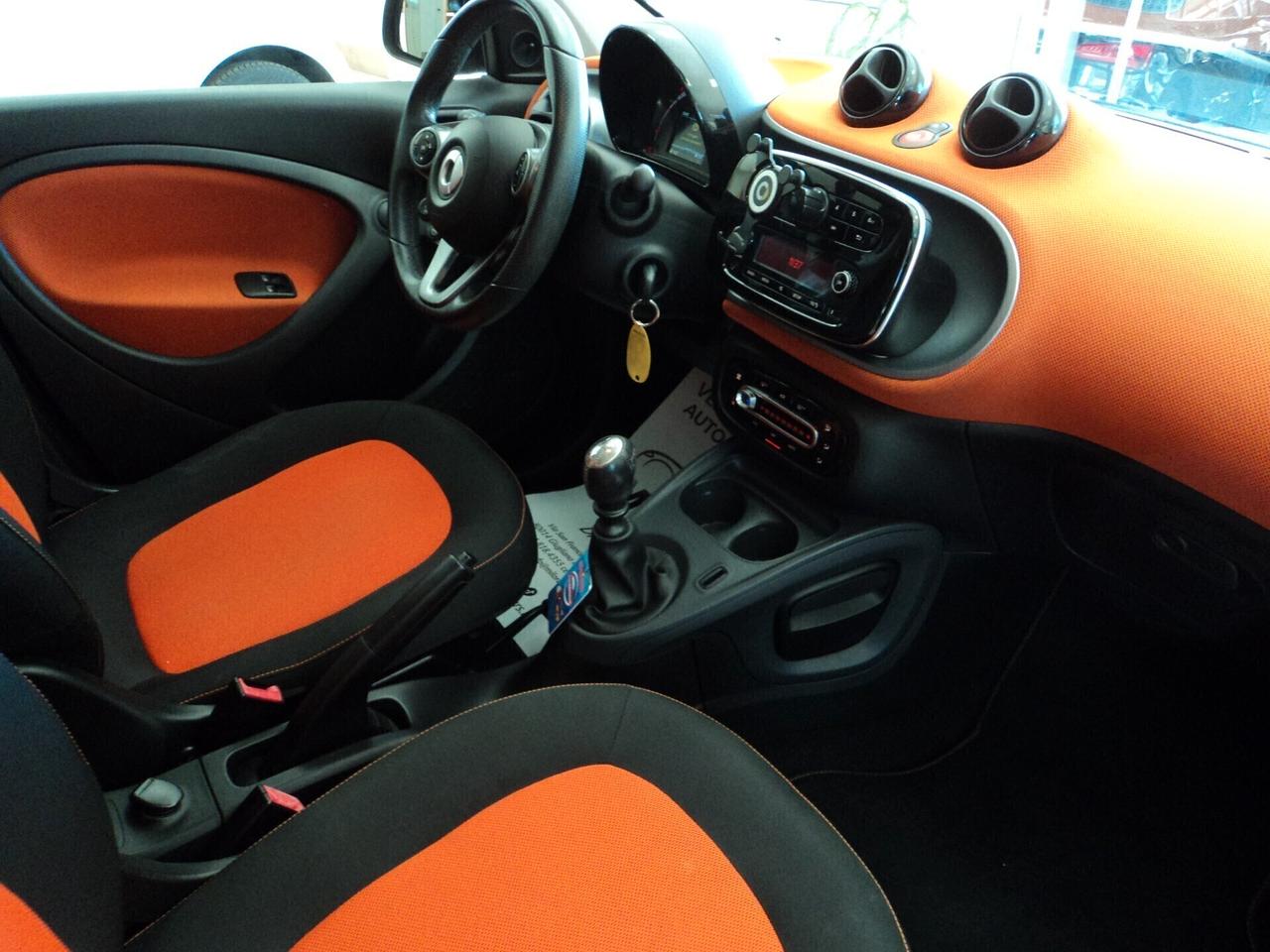 Smart ForFour 90 0.9 Turbo Sport edition 1
